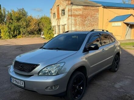 Серый Лексус РХ, объемом двигателя 3 л и пробегом 340 тыс. км за 7700 $, фото 1 на Automoto.ua