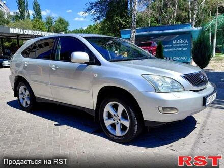 Сірий Лексус РХ, об'ємом двигуна 3 л та пробігом 242 тис. км за 7300 $, фото 1 на Automoto.ua