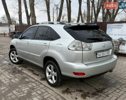 Серый Лексус РХ, объемом двигателя 3 л и пробегом 330 тыс. км за 8499 $, фото 1 на Automoto.ua
