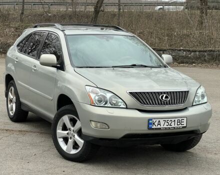 Серый Лексус РХ, объемом двигателя 3.3 л и пробегом 243 тыс. км за 7699 $, фото 1 на Automoto.ua