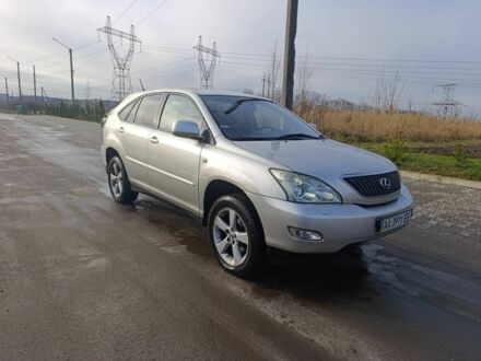 Серый Лексус РХ, объемом двигателя 3 л и пробегом 190 тыс. км за 7200 $, фото 1 на Automoto.ua