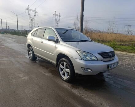 Сірий Лексус РХ, об'ємом двигуна 3 л та пробігом 190 тис. км за 7200 $, фото 1 на Automoto.ua