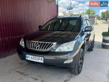 Сірий Лексус РХ, об'ємом двигуна 3.31 л та пробігом 257 тис. км за 10000 $, фото 1 на Automoto.ua