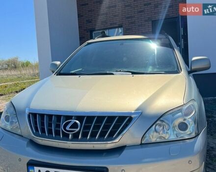 Серый Лексус РХ, объемом двигателя 3 л и пробегом 257 тыс. км за 7999 $, фото 1 на Automoto.ua