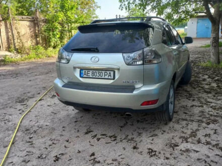 Сірий Лексус РХ, об'ємом двигуна 3 л та пробігом 306 тис. км за 10000 $, фото 1 на Automoto.ua