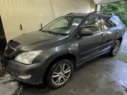 Лексус РХ 2004 в Киеве на Automoto.ua Серый Лексус РХ, объемом двигателя 3 л и пробегом 269 тыс. км за 5000 $, фото 1 на Automoto.ua