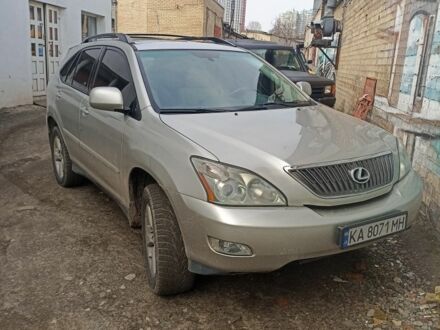 Сірий Лексус РХ, об'ємом двигуна 3.3 л та пробігом 190 тис. км за 8496 $, фото 1 на Automoto.ua