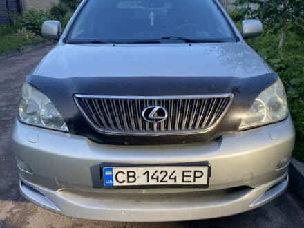 Серый Лексус РХ, объемом двигателя 3 л и пробегом 330 тыс. км за 9500 $, фото 1 на Automoto.ua