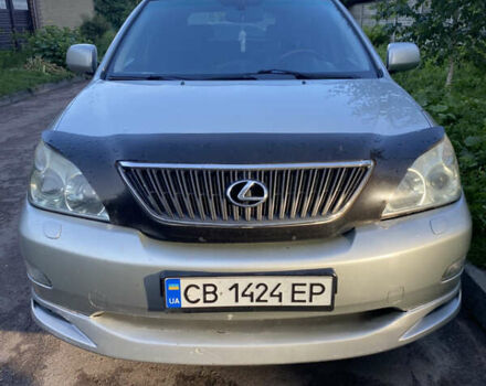 Серый Лексус РХ, объемом двигателя 3 л и пробегом 330 тыс. км за 9500 $, фото 1 на Automoto.ua