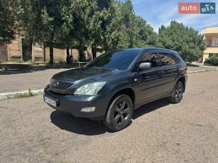 Сірий Лексус РХ, об'ємом двигуна 3 л та пробігом 228 тис. км за 8900 $, фото 1 на Automoto.ua