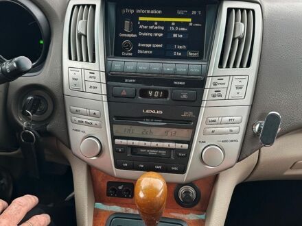Сірий Лексус РХ, об'ємом двигуна 3 л та пробігом 252 тис. км за 9700 $, фото 1 на Automoto.ua