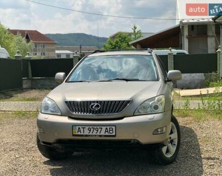 Сірий Лексус РХ, об'ємом двигуна 3.3 л та пробігом 160 тис. км за 8200 $, фото 1 на Automoto.ua