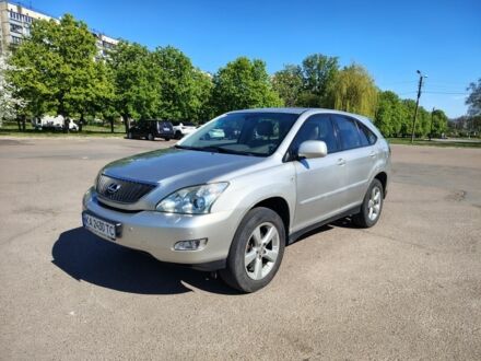 Сірий Лексус РХ, об'ємом двигуна 3.3 л та пробігом 223 тис. км за 9350 $, фото 1 на Automoto.ua