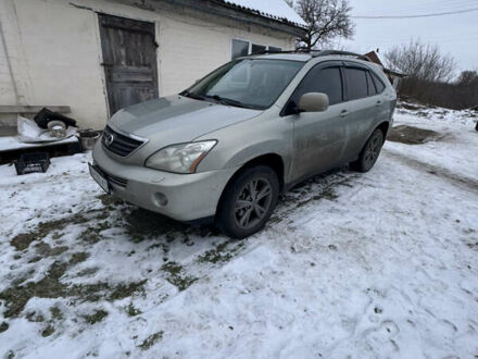 Серый Лексус РХ, объемом двигателя 3.31 л и пробегом 249 тыс. км за 9000 $, фото 1 на Automoto.ua