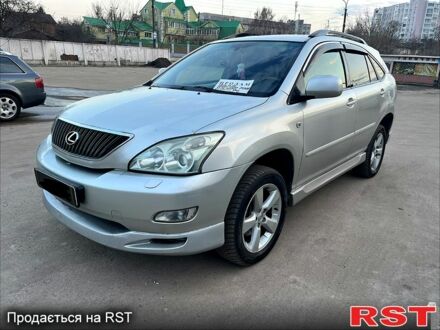 Серый Лексус РХ, объемом двигателя 3 л и пробегом 230 тыс. км за 8700 $, фото 1 на Automoto.ua