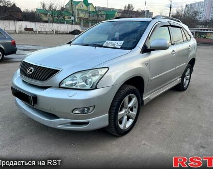 Серый Лексус РХ, объемом двигателя 3 л и пробегом 230 тыс. км за 8700 $, фото 1 на Automoto.ua