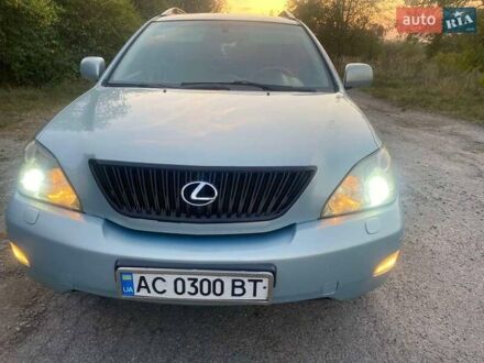 Серый Лексус РХ, объемом двигателя 3 л и пробегом 294 тыс. км за 7550 $, фото 1 на Automoto.ua