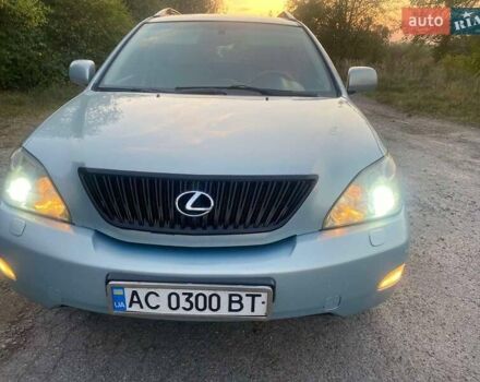 Серый Лексус РХ, объемом двигателя 3 л и пробегом 294 тыс. км за 7550 $, фото 1 на Automoto.ua