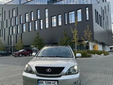 Сірий Лексус РХ, об'ємом двигуна 3 л та пробігом 326 тис. км за 9500 $, фото 1 на Automoto.ua