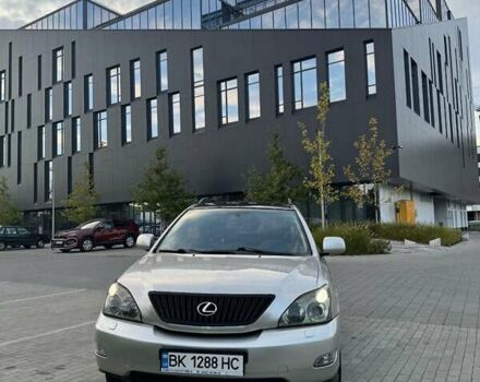Серый Лексус РХ, объемом двигателя 3 л и пробегом 326 тыс. км за 9500 $, фото 1 на Automoto.ua
