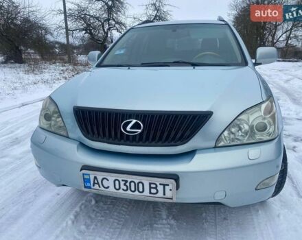 Серый Лексус РХ, объемом двигателя 3 л и пробегом 297 тыс. км за 6300 $, фото 1 на Automoto.ua
