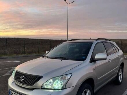 Серый Лексус РХ, объемом двигателя 3 л и пробегом 330 тыс. км за 9200 $, фото 1 на Automoto.ua