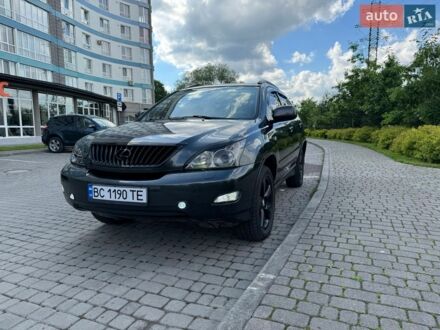 Серый Лексус РХ, объемом двигателя 3 л и пробегом 267 тыс. км за 6900 $, фото 1 на Automoto.ua