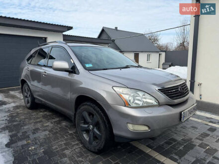 Сірий Лексус РХ, об'ємом двигуна 3.3 л та пробігом 340 тис. км за 9700 $, фото 1 на Automoto.ua