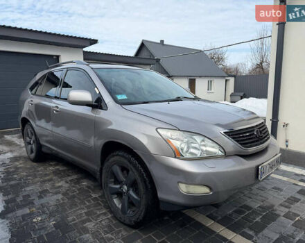 Серый Лексус РХ, объемом двигателя 3.3 л и пробегом 340 тыс. км за 9700 $, фото 1 на Automoto.ua