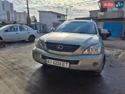 Сірий Лексус РХ, об'ємом двигуна 3.31 л та пробігом 330 тис. км за 9600 $, фото 1 на Automoto.ua