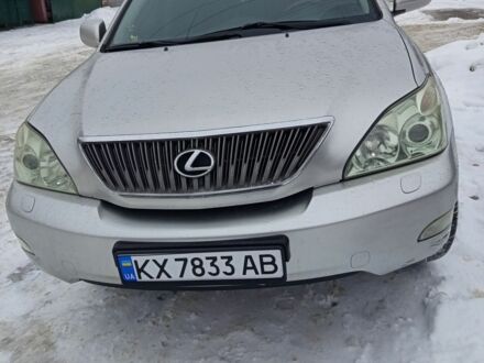 Сірий Лексус РХ, об'ємом двигуна 3 л та пробігом 204 тис. км за 9900 $, фото 1 на Automoto.ua