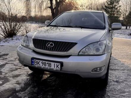 Серый Лексус РХ, объемом двигателя 3 л и пробегом 250 тыс. км за 10200 $, фото 1 на Automoto.ua