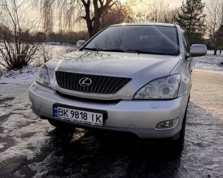 Серый Лексус РХ, объемом двигателя 3 л и пробегом 250 тыс. км за 10200 $, фото 1 на Automoto.ua