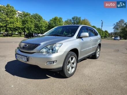 Сірий Лексус РХ, об'ємом двигуна 3.31 л та пробігом 223 тис. км за 9400 $, фото 1 на Automoto.ua