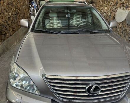 Серый Лексус РХ, объемом двигателя 3.3 л и пробегом 170 тыс. км за 265 $, фото 1 на Automoto.ua