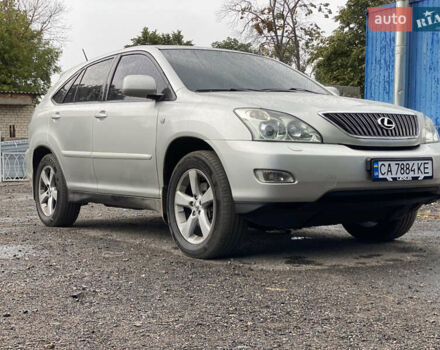 Сірий Лексус РХ, об'ємом двигуна 3 л та пробігом 373 тис. км за 9300 $, фото 1 на Automoto.ua
