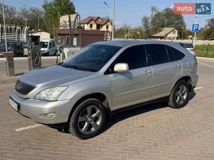 Серый Лексус РХ, объемом двигателя 3 л и пробегом 319 тыс. км за 8500 $, фото 1 на Automoto.ua