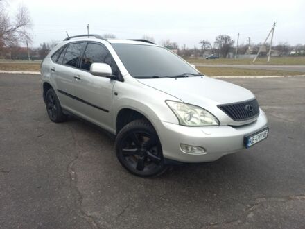 Серый Лексус РХ, объемом двигателя 3.3 л и пробегом 239 тыс. км за 10500 $, фото 1 на Automoto.ua