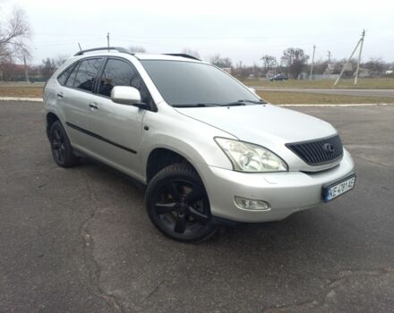 Серый Лексус РХ, объемом двигателя 3.3 л и пробегом 239 тыс. км за 10500 $, фото 1 на Automoto.ua