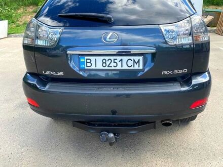 Лексус РХ 2005 у Тростянце на Automoto.ua Сірий Лексус РХ, об'ємом двигуна 3.3 л та пробігом 276 тис. км за 8000 $, фото 1 на Automoto.ua