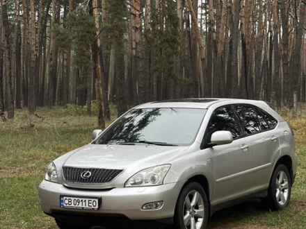 Серый Лексус РХ, объемом двигателя 3 л и пробегом 261 тыс. км за 7900 $, фото 1 на Automoto.ua