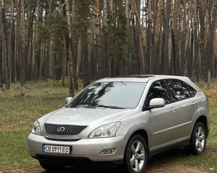 Серый Лексус РХ, объемом двигателя 3 л и пробегом 261 тыс. км за 7900 $, фото 1 на Automoto.ua