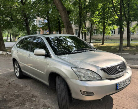Серый Лексус РХ, объемом двигателя 3 л и пробегом 371 тыс. км за 7200 $, фото 1 на Automoto.ua