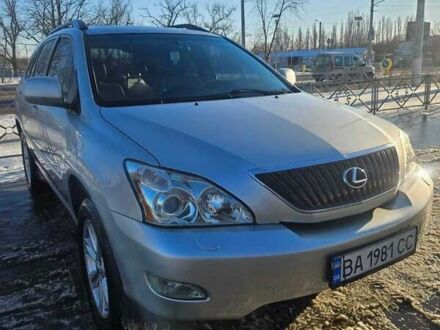 Серый Лексус РХ, объемом двигателя 3.5 л и пробегом 255 тыс. км за 10500 $, фото 1 на Automoto.ua