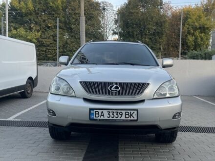 Серый Лексус РХ, объемом двигателя 3.3 л и пробегом 234 тыс. км за 12551 $, фото 1 на Automoto.ua