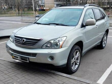 Серый Лексус РХ, объемом двигателя 3.3 л и пробегом 210 тыс. км за 10000 $, фото 1 на Automoto.ua