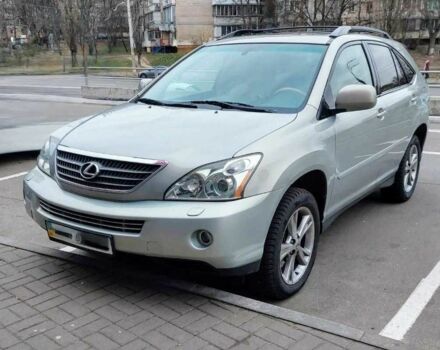 Серый Лексус РХ, объемом двигателя 3.3 л и пробегом 210 тыс. км за 10000 $, фото 1 на Automoto.ua
