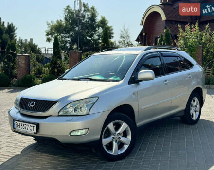 Сірий Лексус РХ, об'ємом двигуна 3 л та пробігом 188 тис. км за 9800 $, фото 1 на Automoto.ua