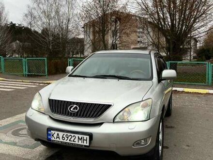 Серый Лексус РХ, объемом двигателя 3.46 л и пробегом 220 тыс. км за 12700 $, фото 1 на Automoto.ua