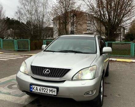 Серый Лексус РХ, объемом двигателя 3.46 л и пробегом 220 тыс. км за 12700 $, фото 1 на Automoto.ua